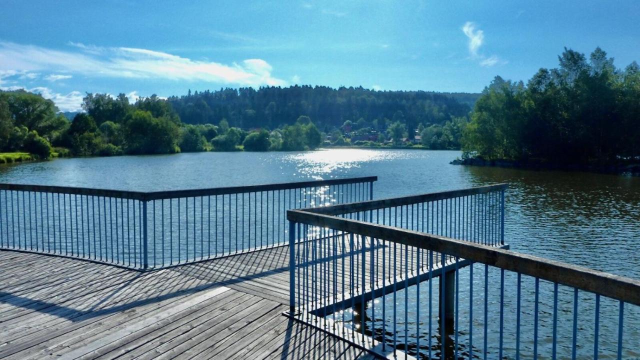 Ferienhaus Bayerwald Am Erlauzwieseler See Waldkirchen Esterno foto