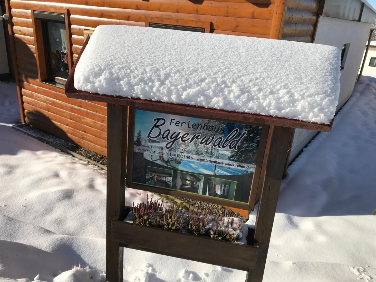 Ferienhaus Bayerwald Am Erlauzwieseler See Waldkirchen Esterno foto